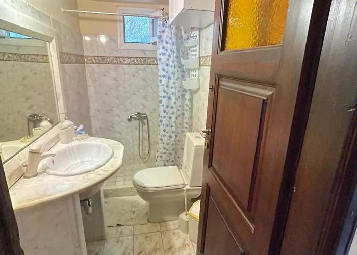 דירה μονοκατοικία στο λουτρακι לוטראקי